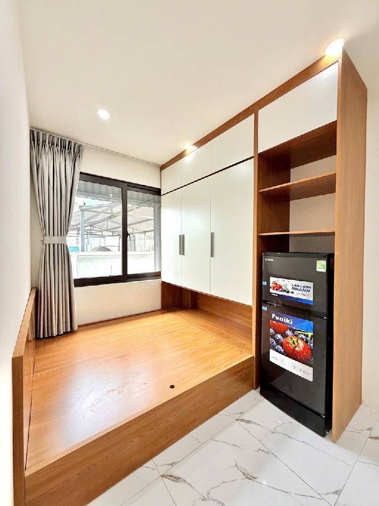 BÁN NHÀ GIÁP BÁT, 20M RA PHỐ, 61M2, 6 TẦNG THANG MÁY, 14 PHÒNG KK, DÒNG TIỀN CAO, 17 TỶ